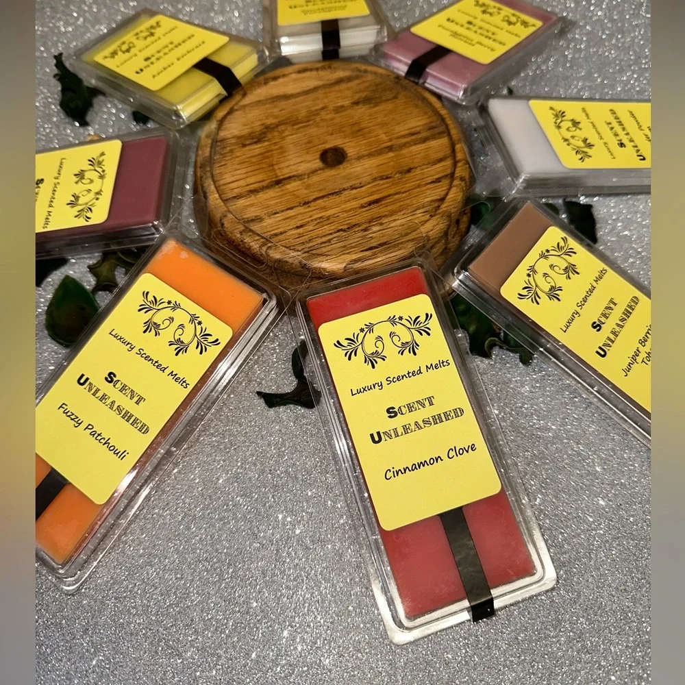 WAX MELTS, SCENT UNLEASHED LLC LUXURY HAND POURED SCENTED WAX MELTS. - Picture 2 of 10